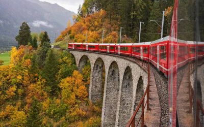 FOLIAGE SUL BERNINA EXPRESS