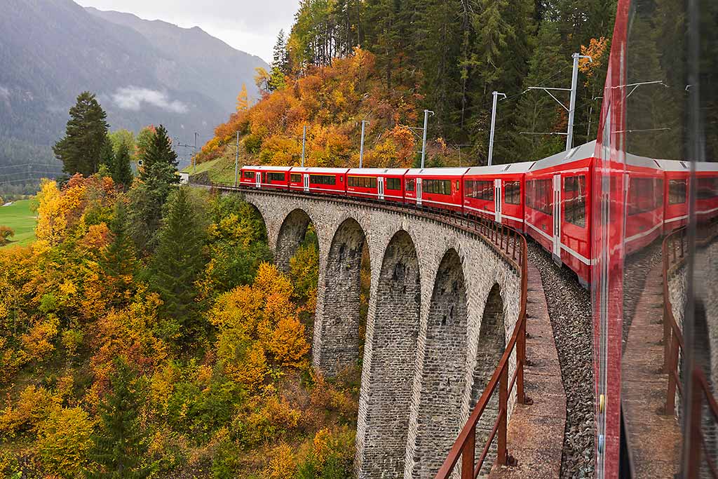 bernina-express-autunno